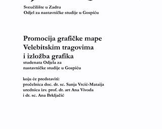 Promocija i izložba grafika iz mape „Velebitskim tragovima“ u Gospiću